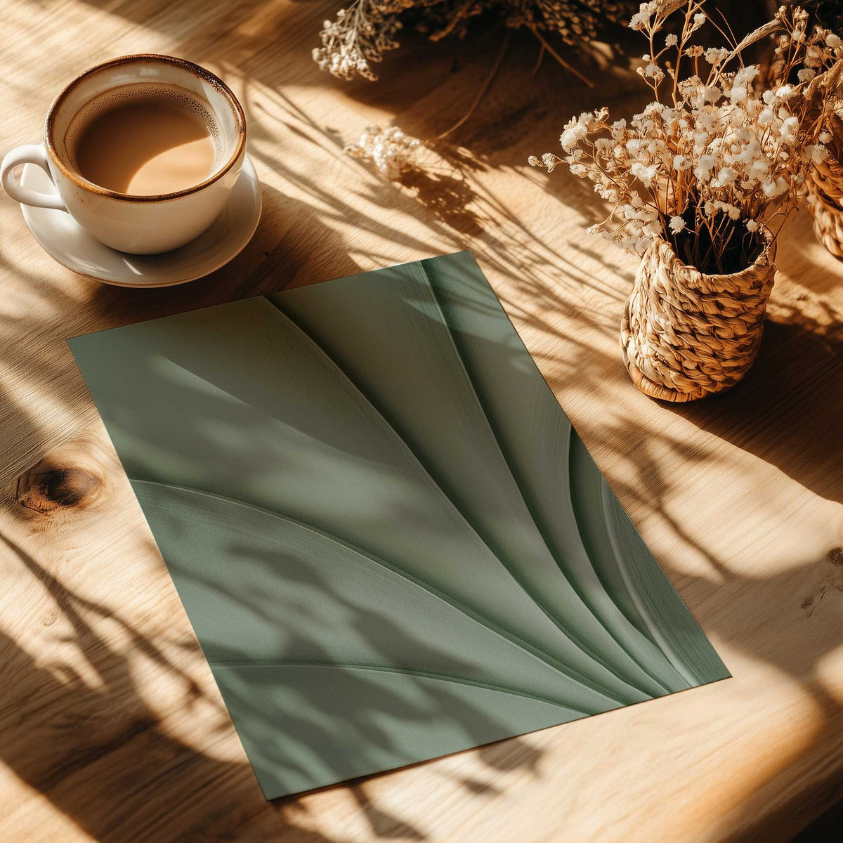 [Color:Rolled Print], Picture of close up of art