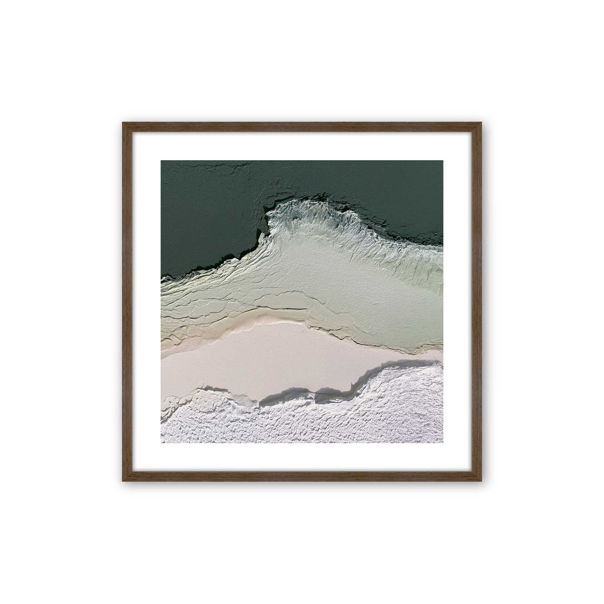 [Color:Walnut], Picture of art in a Walnut frame