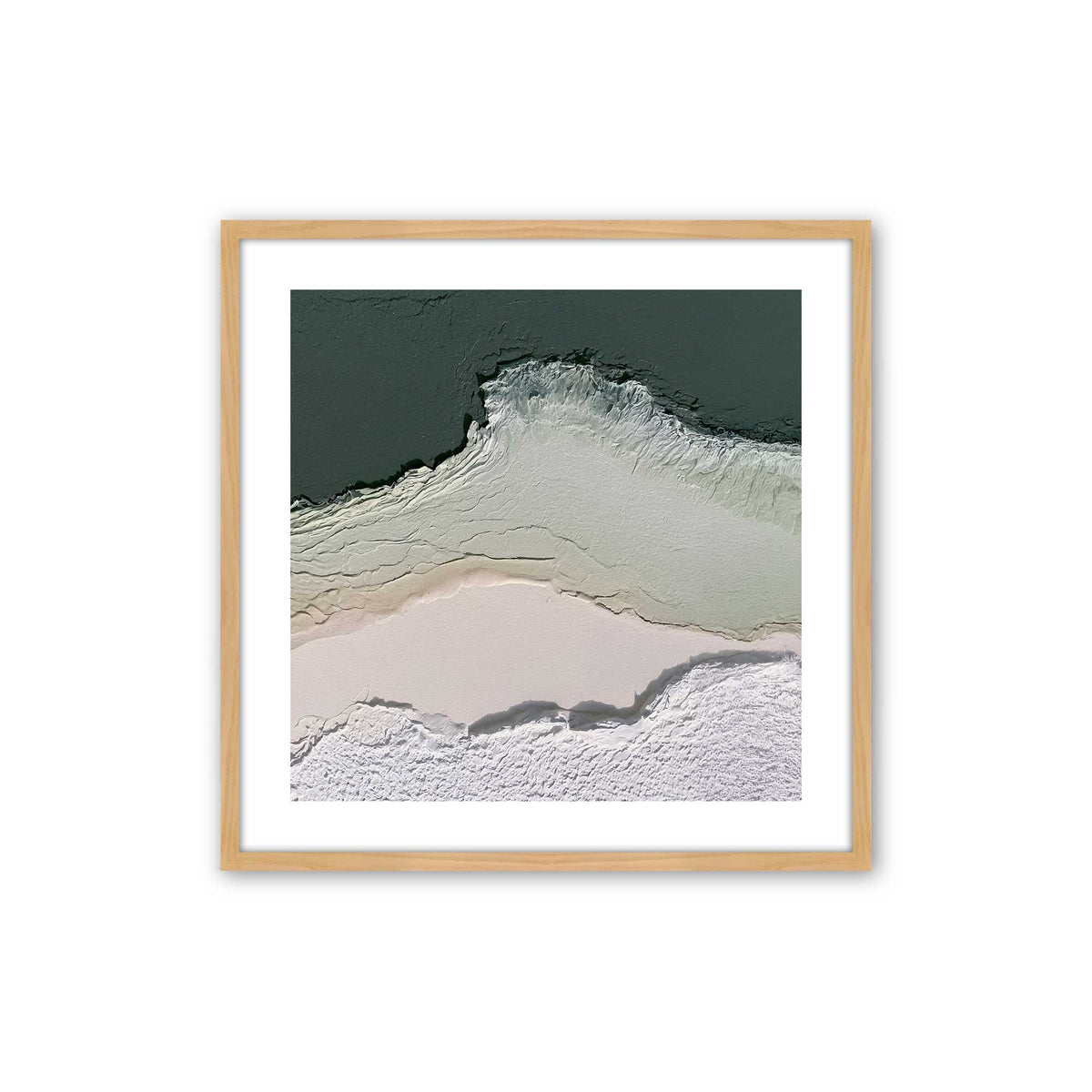 [Color:American Maple], Picture of art in an American Maple frame