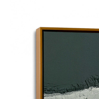 [Color:Polished Gold], Picture of art in a Polished Gold frame at an angle