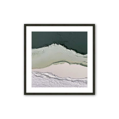 [Color:Satin Black], Picture of art in a Satin Black frame