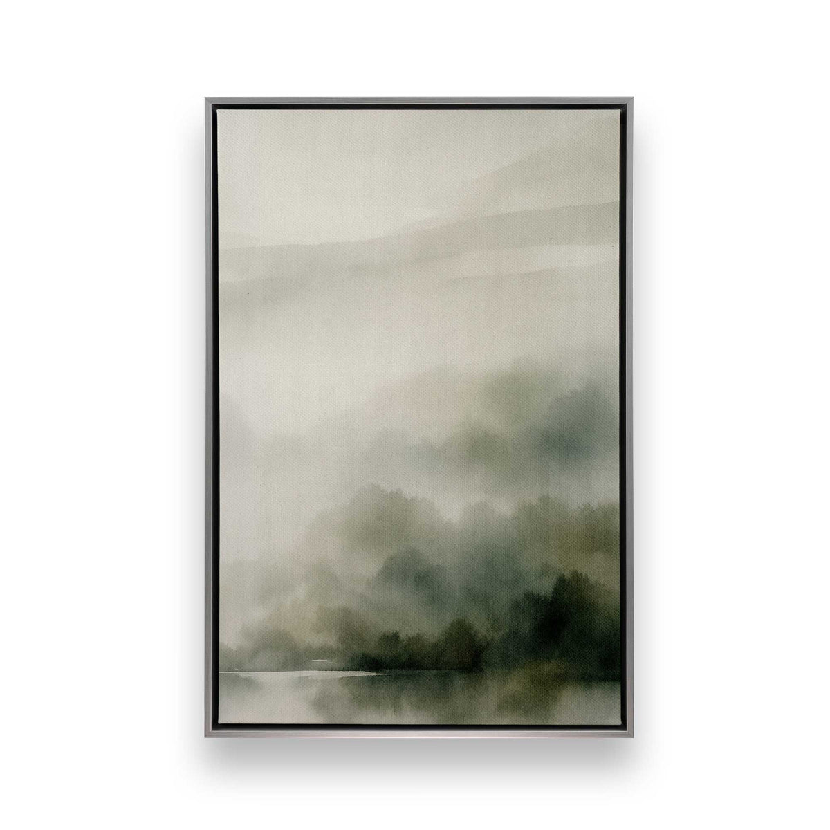 [Color:Polished Chrome], Picture of art in a Polished Chrome frame