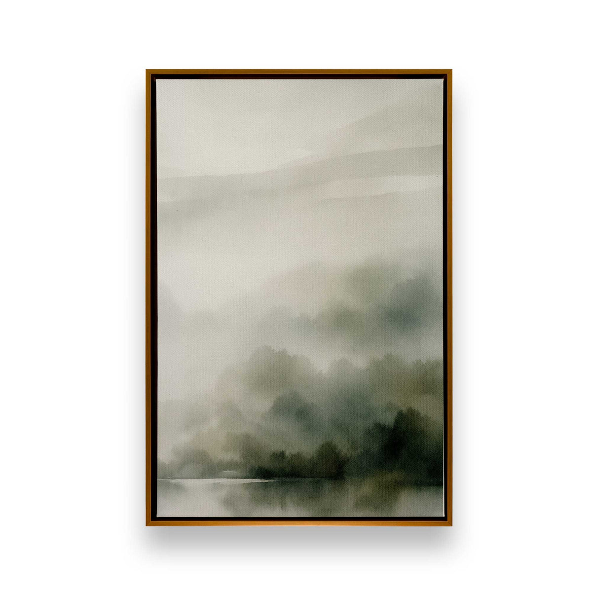 [Color:Polished Gold], Picture of art in a Polished Gold frame