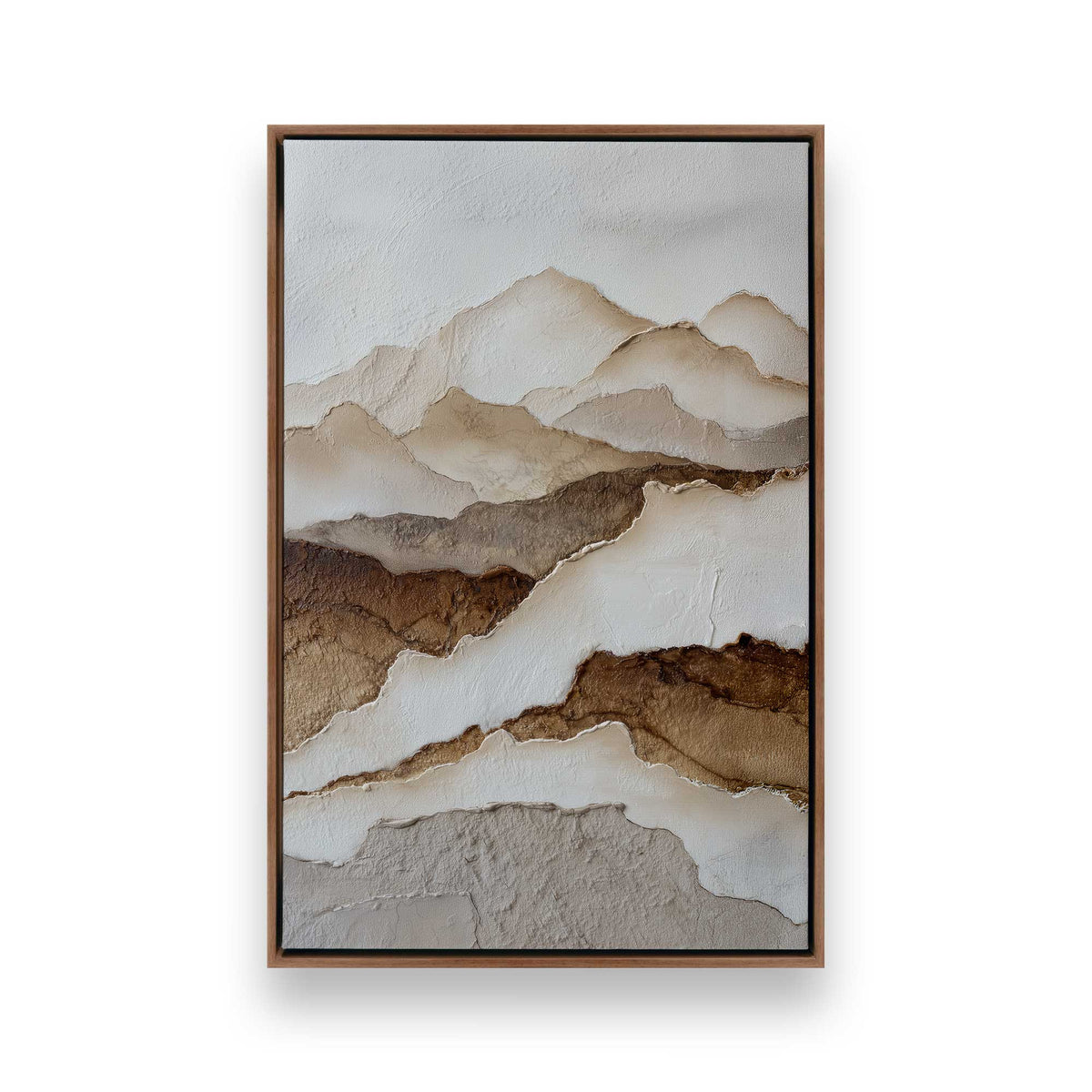 [Color:Walnut], Picture of art in a Walnut frame