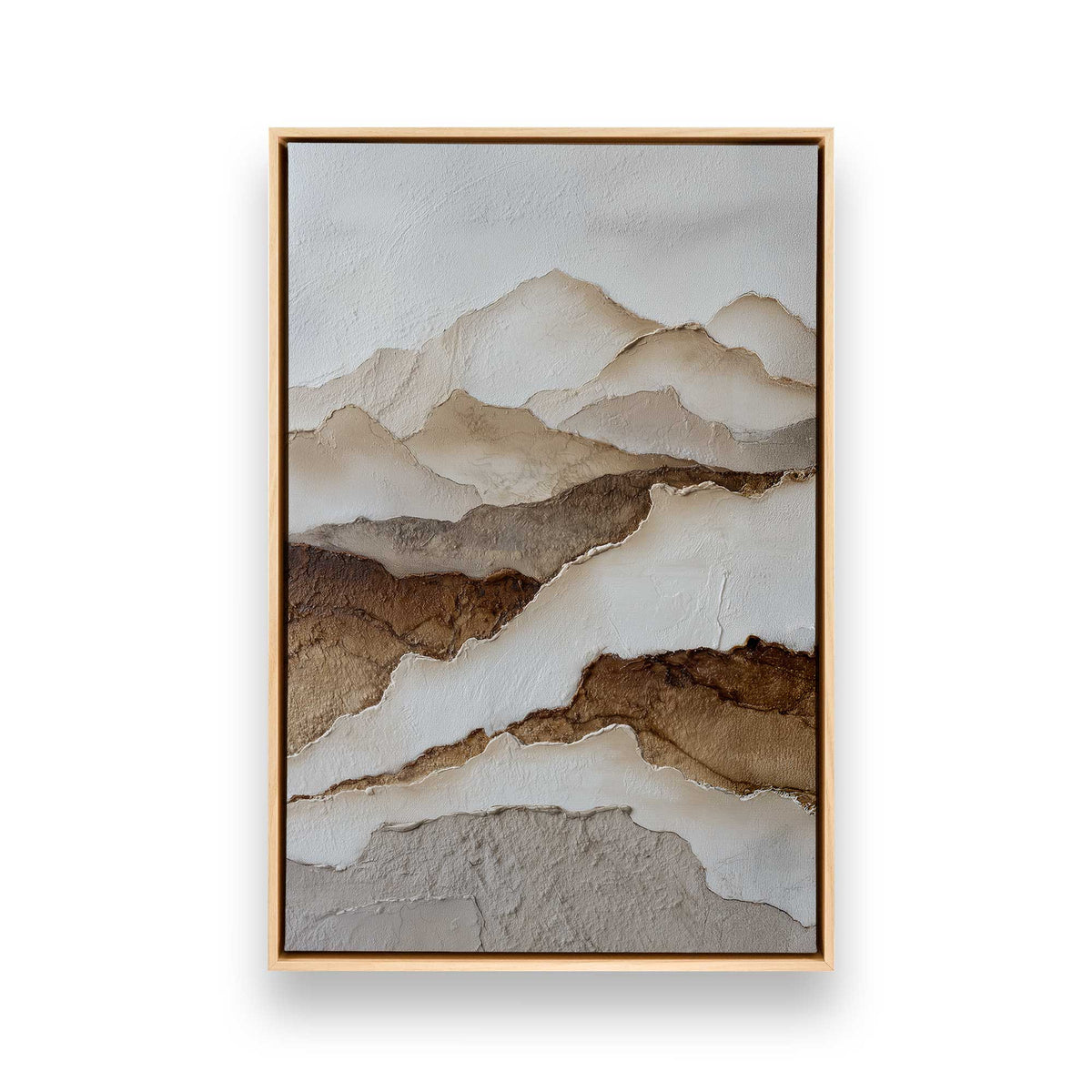 [Color:American Maple], Picture of art in an American Maple frame