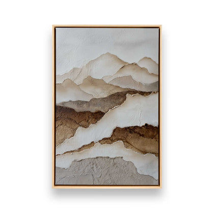 [Color:American Maple], Picture of art in an American Maple frame