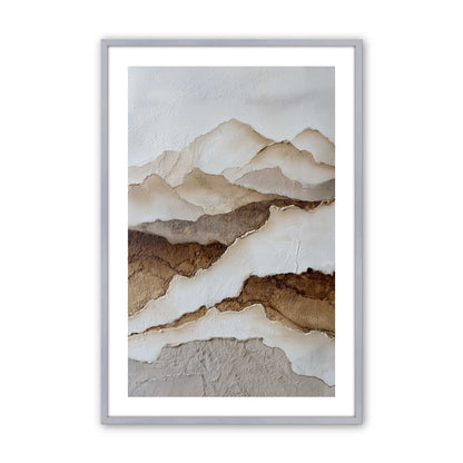 [Color:Polished Chrome], Picture of art in a Polished Chrome frame