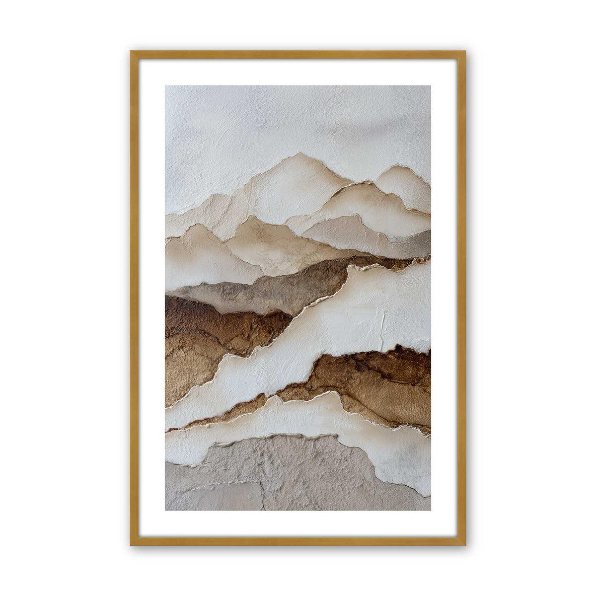 [Color:Polished Gold], Picture of art in a Polished Gold frame