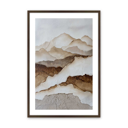[Color:Belvinder Brown], Picture of art in a Belvinder Brown frame