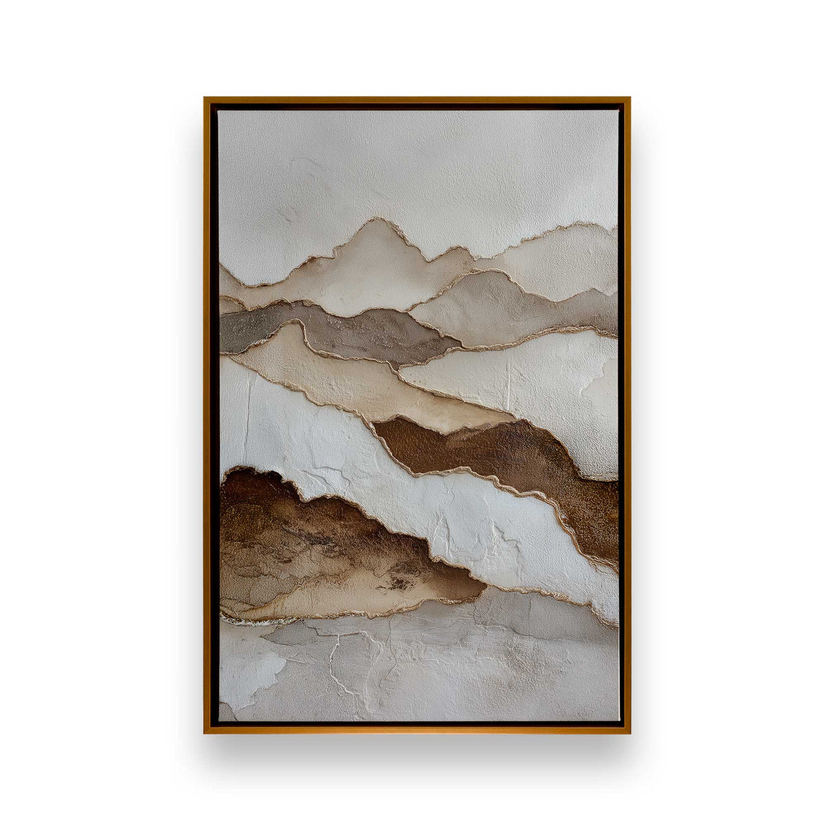 [Color:Polished Gold], Picture of art in a Polished Gold frame