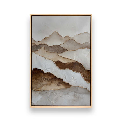 [Color:American Maple], Picture of art in an American Maple frame