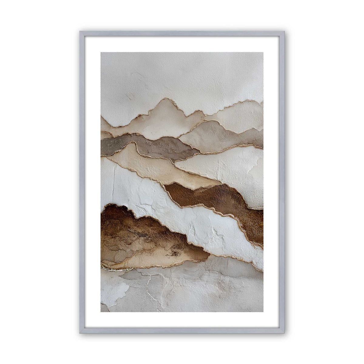 [Color:Polished Chrome], Picture of art in a Polished Chrome frame