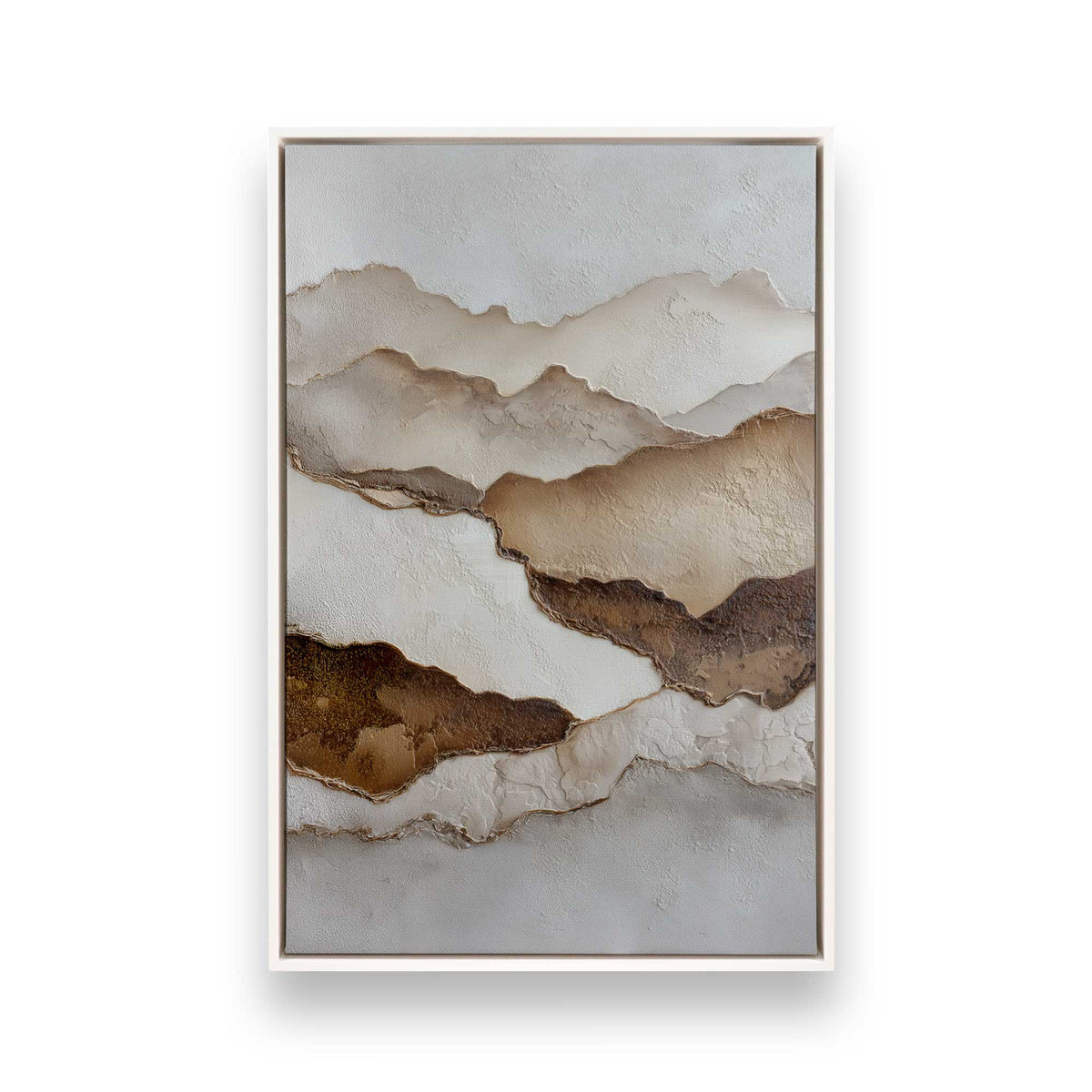 Layers of Canyons, Set of 3 Canvas Prints