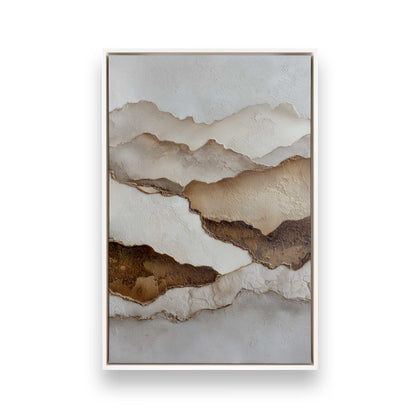 Layers of Canyons, Set of 3 Canvas Prints