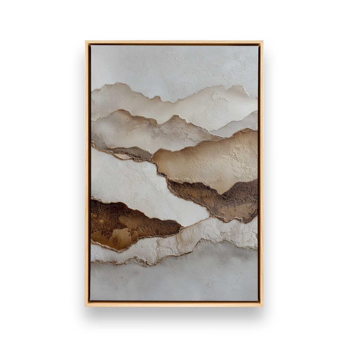Layers of Canyons, Set of 3 Canvas Prints