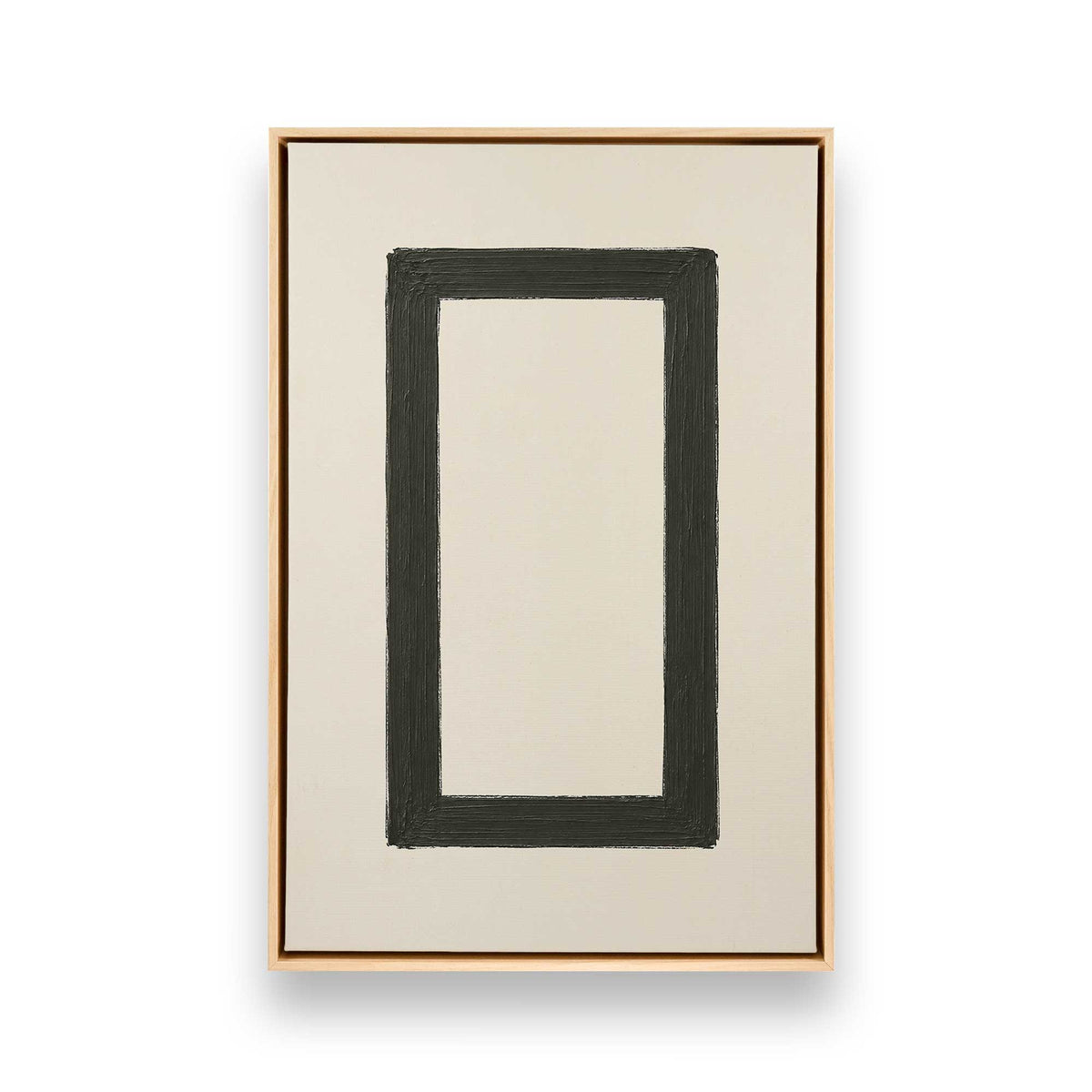 [Color:American Maple], Picture of art in an American Maple frame