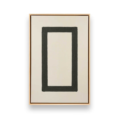[Color:American Maple], Picture of art in an American Maple frame