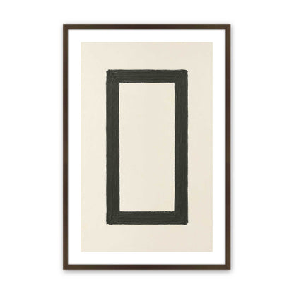 [Color:Belvinder Brown], Picture of art in a Belvinder Brown frame
