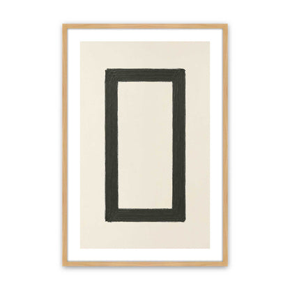 [Color:American Maple], Picture of art in an American Maple frame