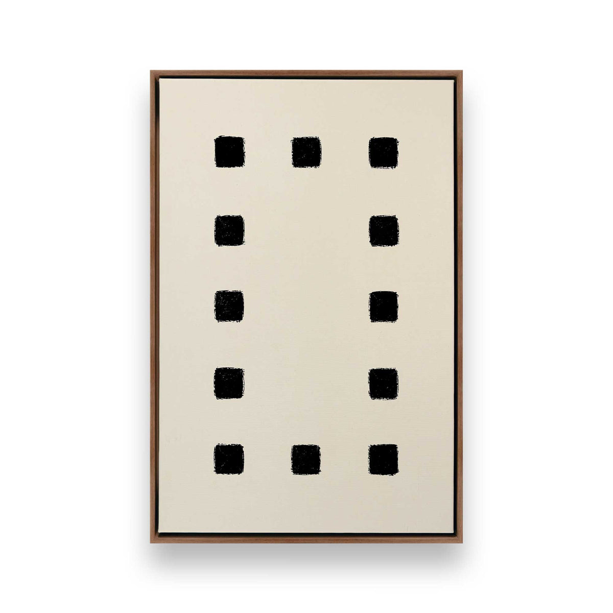 [Color:Walnut], Picture of art in a Walnut frame