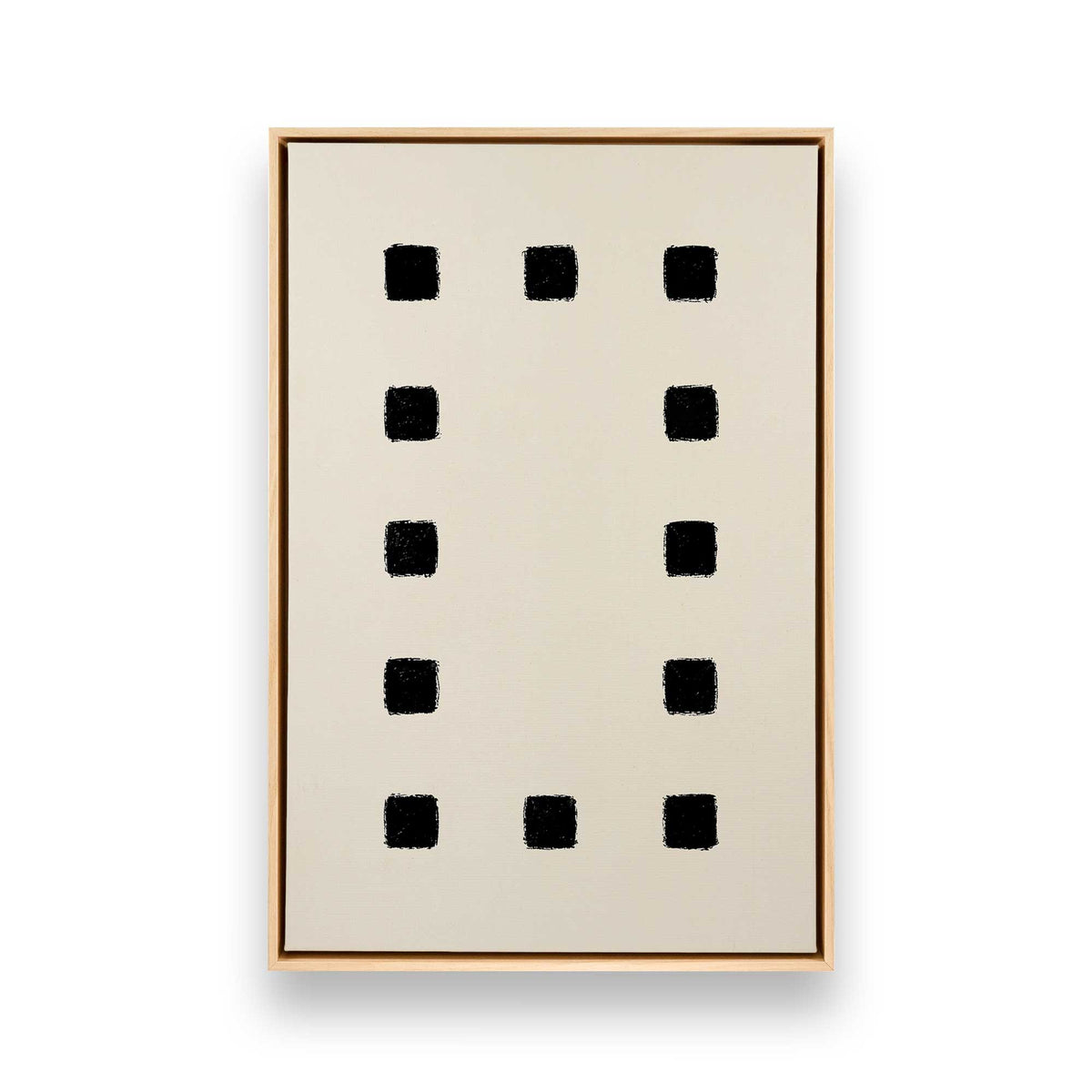 [Color:American Maple], Picture of art in an American Maple frame