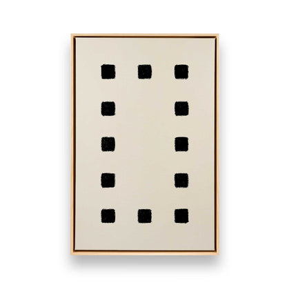 [Color:American Maple], Picture of art in an American Maple frame