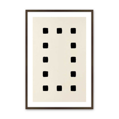 [Color:Belvinder Brown], Picture of art in a Belvinder Brown frame
