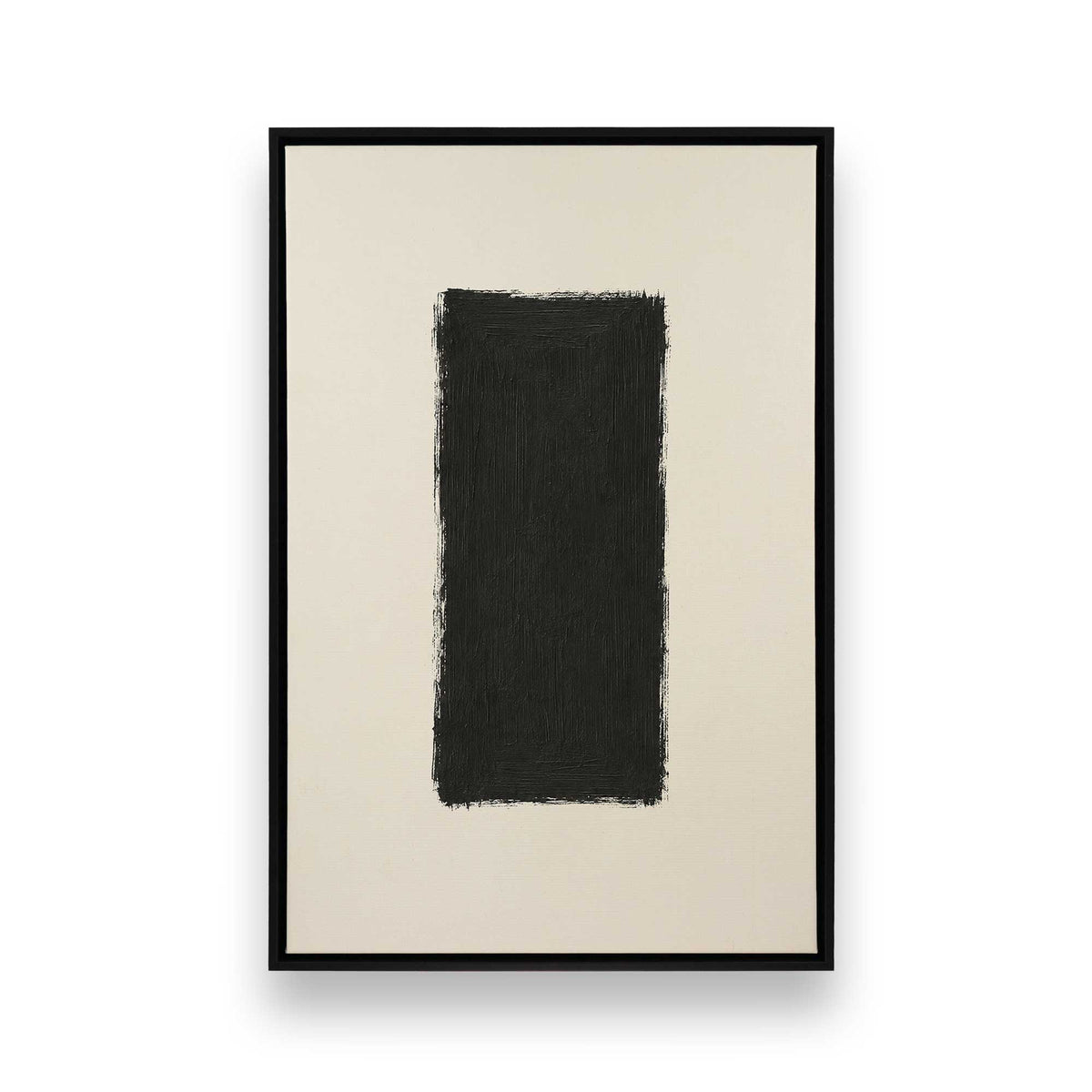The Black Outline, Set of 3 Canvas Prints