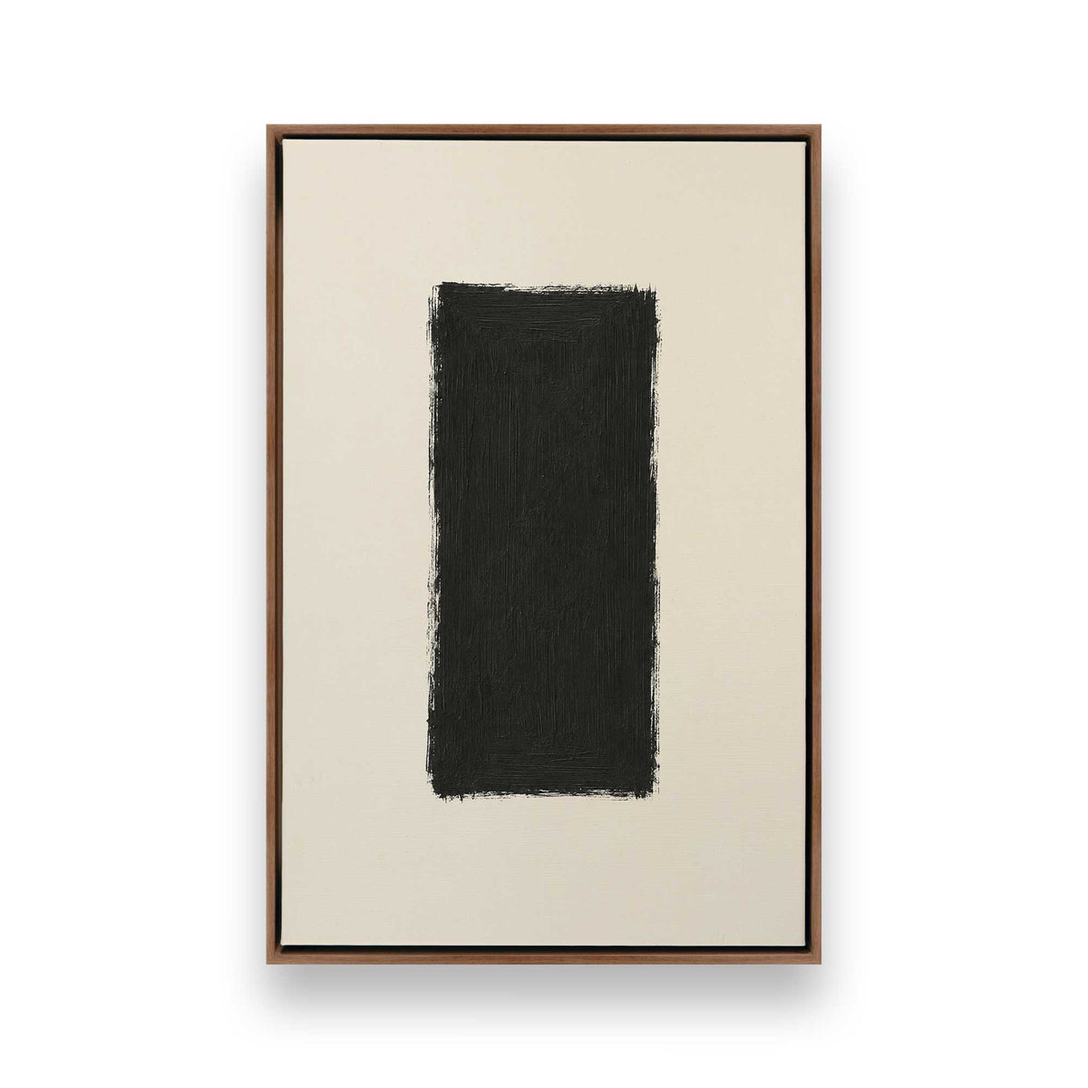 The Black Outline, Set of 3 Canvas Prints