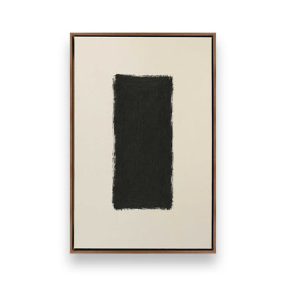 The Black Outline, Set of 3 Canvas Prints