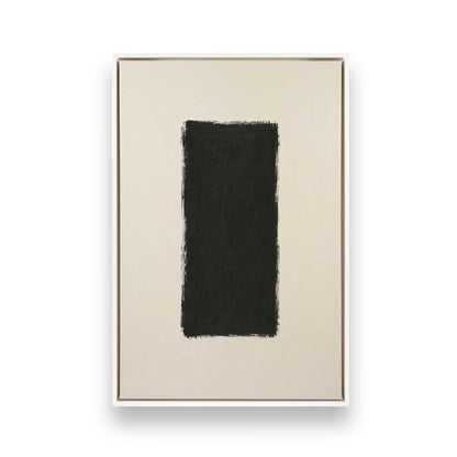 The Black Outline, Set of 3 Canvas Prints