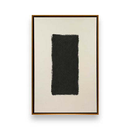 The Black Outline, Set of 3 Canvas Prints