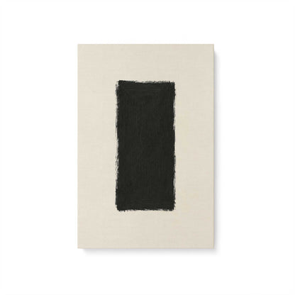 The Black Outline, Set of 3 Canvas Prints