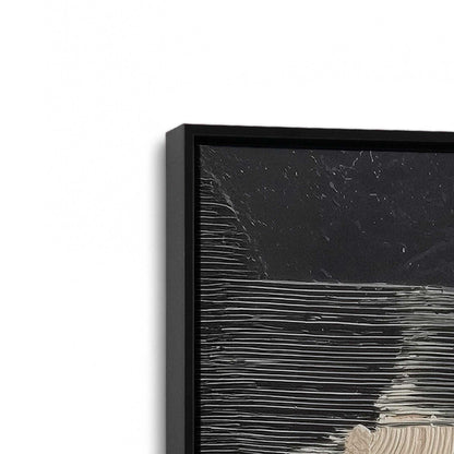 [Color:Satin Black], Picture of the corner of the art