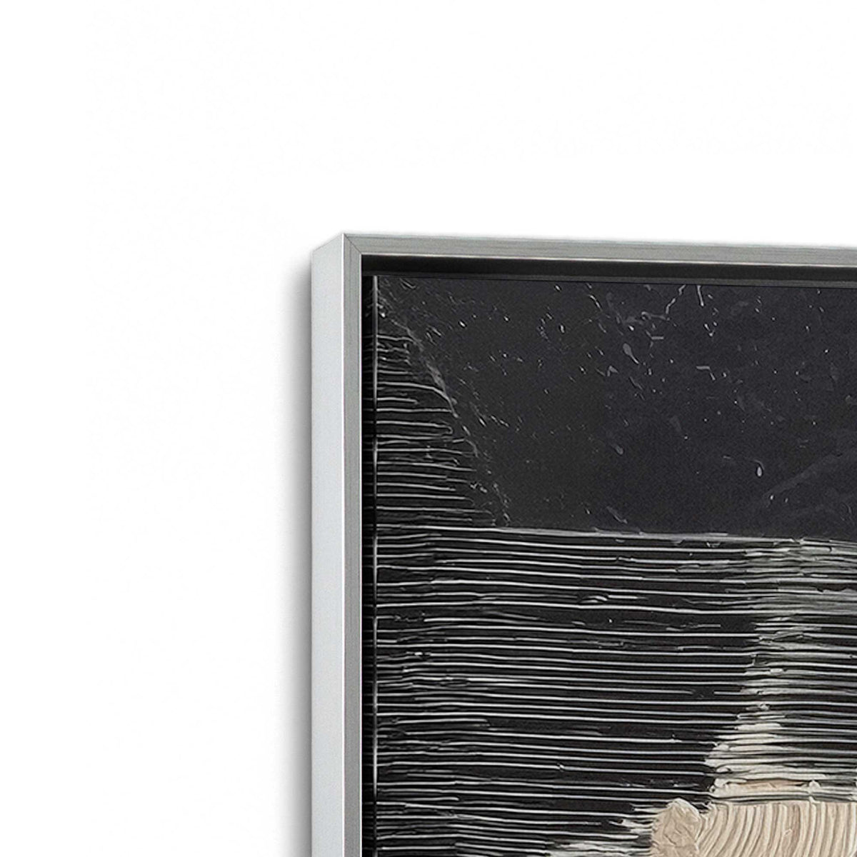 [Color:Polished Chrome], Picture of the corner of the art
