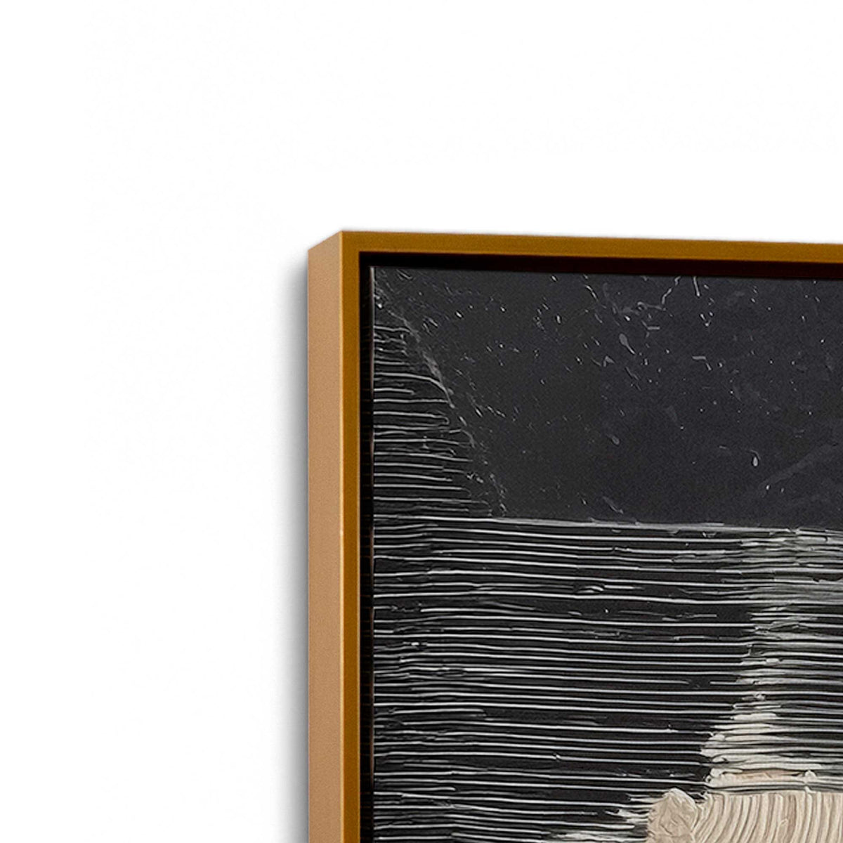 [Color:Polished Gold], Picture of the corner of the art