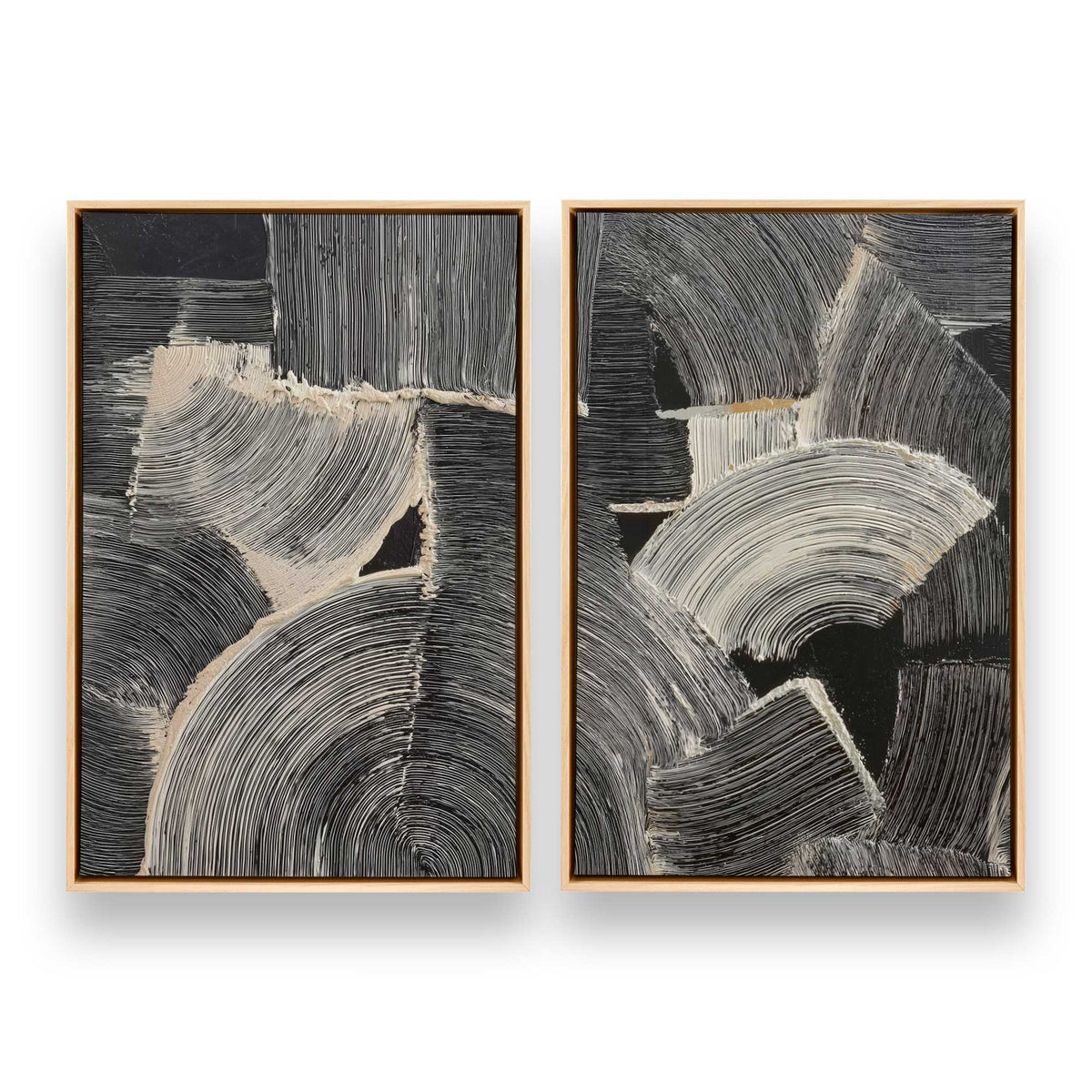 [Color:American Maple], Picture of art in a American Maple frame