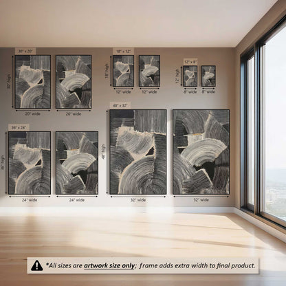 Curve Theory, Set of 2 Canvas Prints