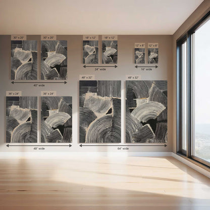 Curve Theory, Set of 2 Canvas Prints