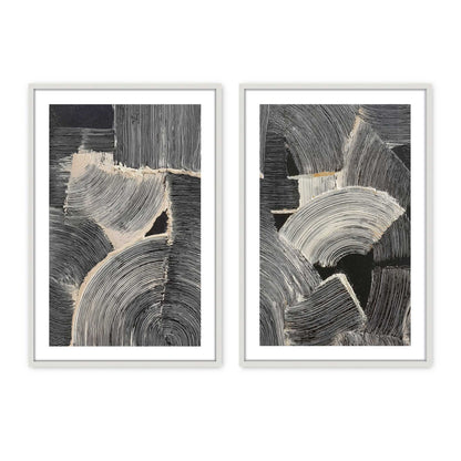 [Color:Opaque White], Picture of art in a Opaque White frame