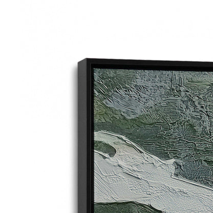 [Color:Satin Black], Picture of the corner of the art