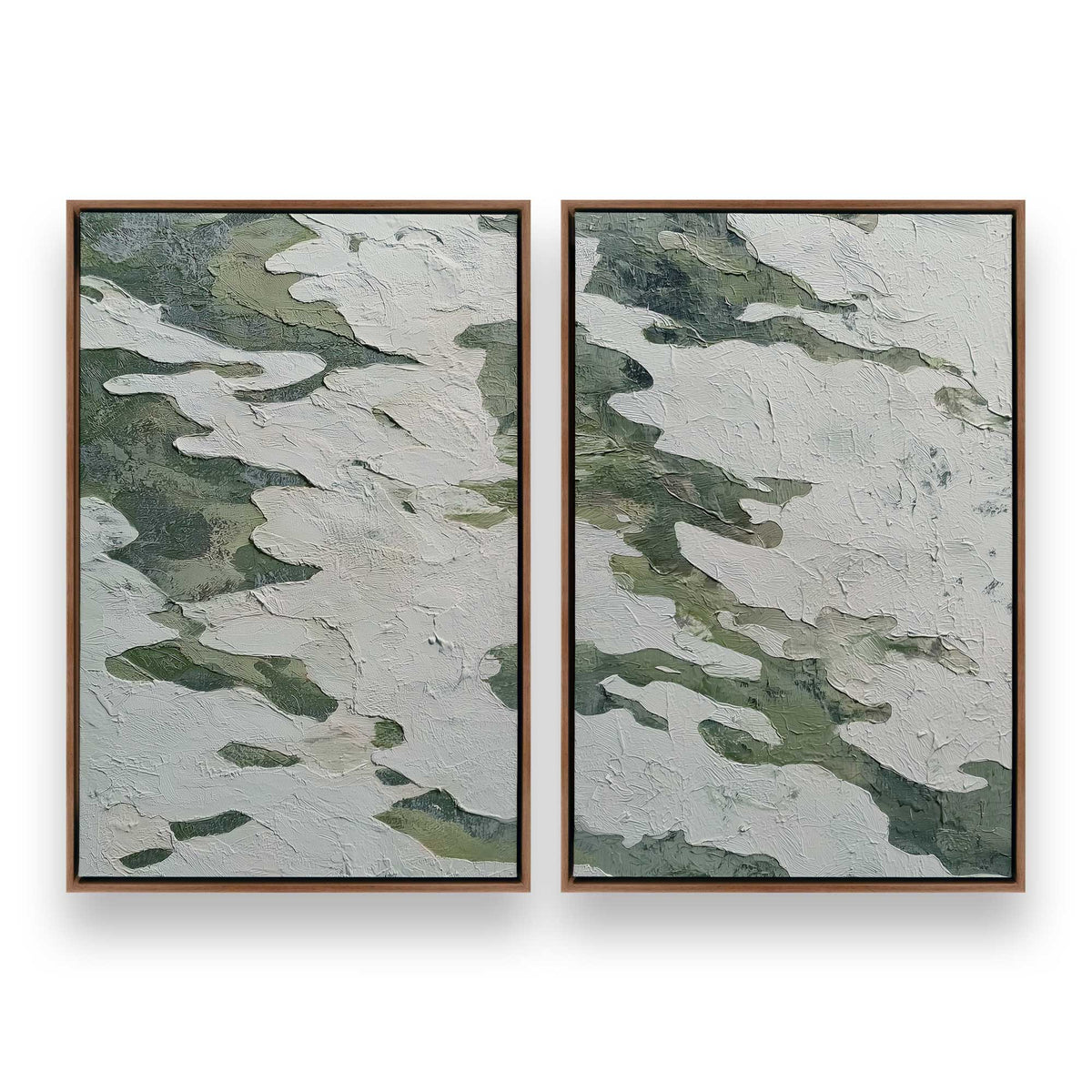 [Color:Walnut], Picture of art in a Walnut frame