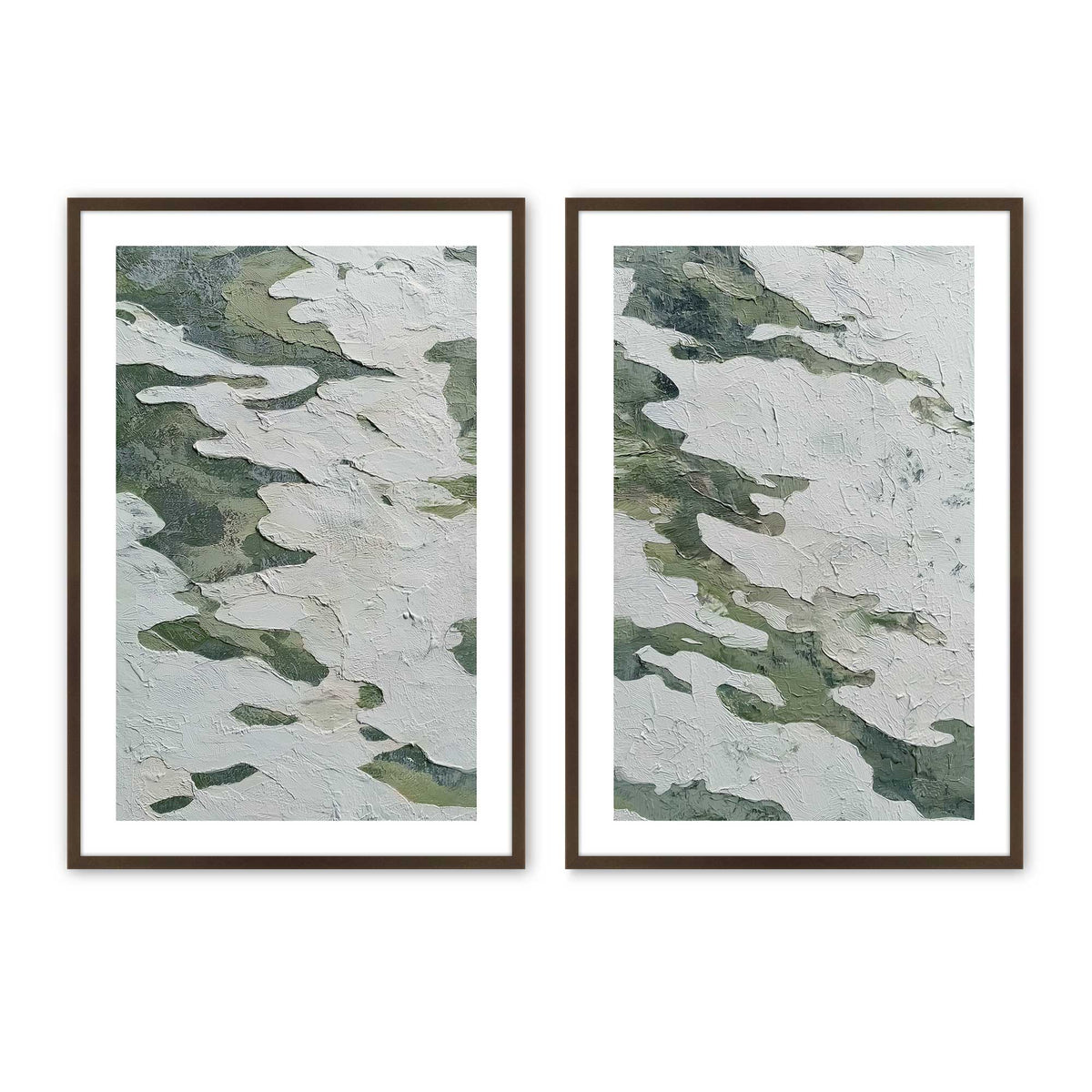 [Color:Belvinder Brown], Picture of art in a Belvinder Brown frame