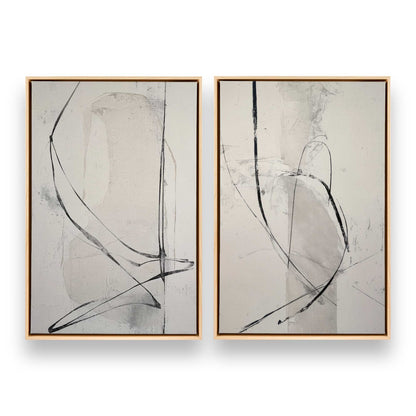 [Color:American Maple], Picture of art in a American Maple frame