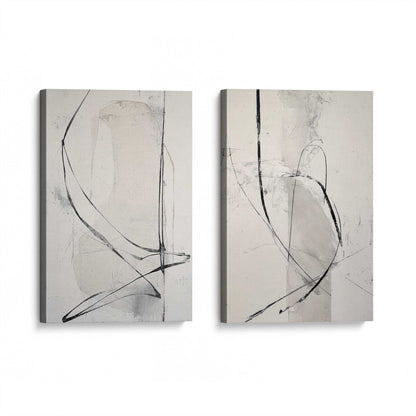 [Color:Stretched Canvas], Picture of art at an angle
