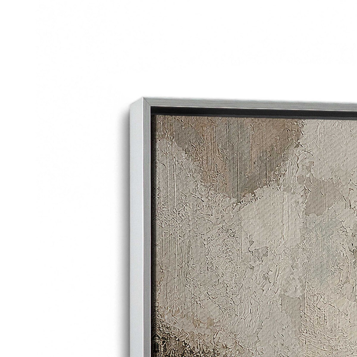 [Color:Polished Chrome], Picture of the corner of the art