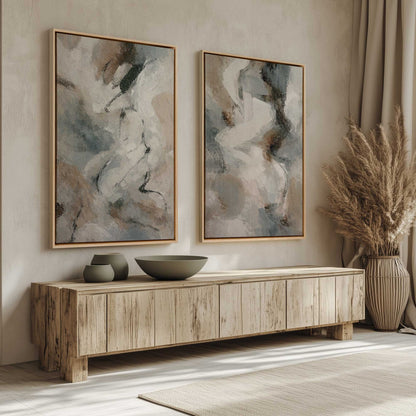 [Color:Opaque White], Picture of art in a White frame