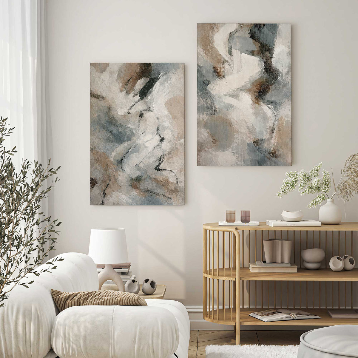 [Color:Stretched Canvas], Picture of art