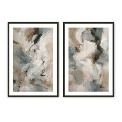 [Color:Satin Black], Picture of art in a Satin Black frame