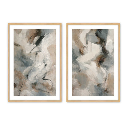 [Color:American Maple], Picture of art in a American Maple frame